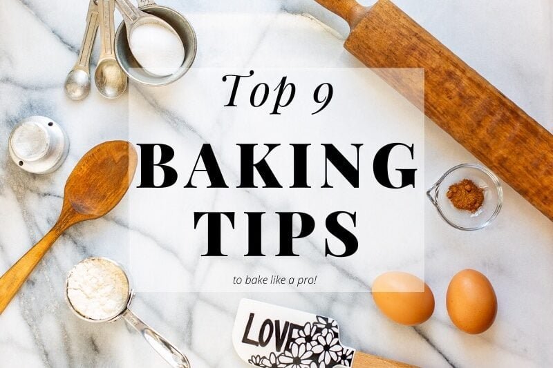 10 Tasty Baking Tips for Simple and Money-Saving Tricks