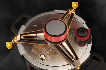 18/8 Stainless Steel Pressure Cooker 10 QT Review