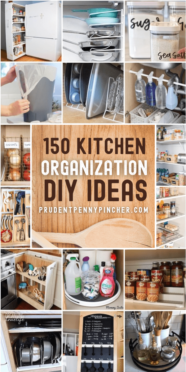 5 Easy Kitchen Organization Tips