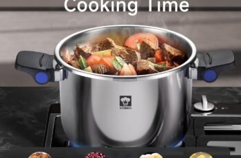8QT Stainless Steel Pressure Cooker Review