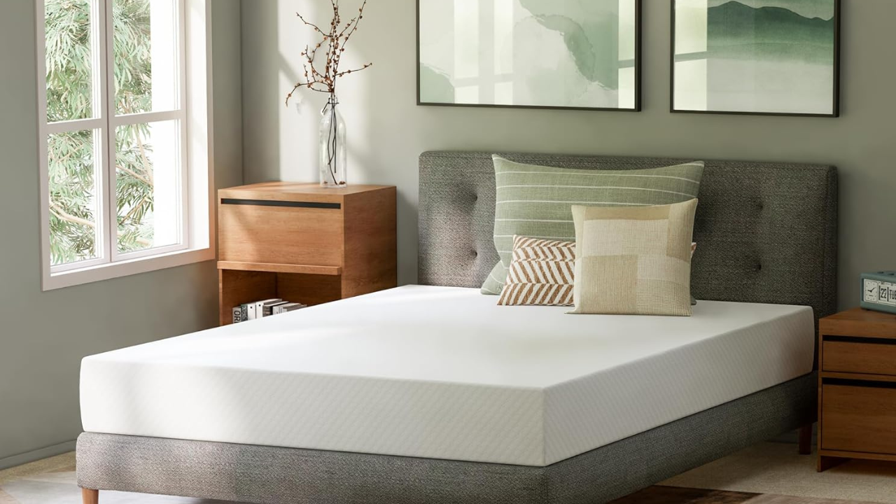GAESTE 8 Inch Full Cooling Gel Memory Foam Mattress