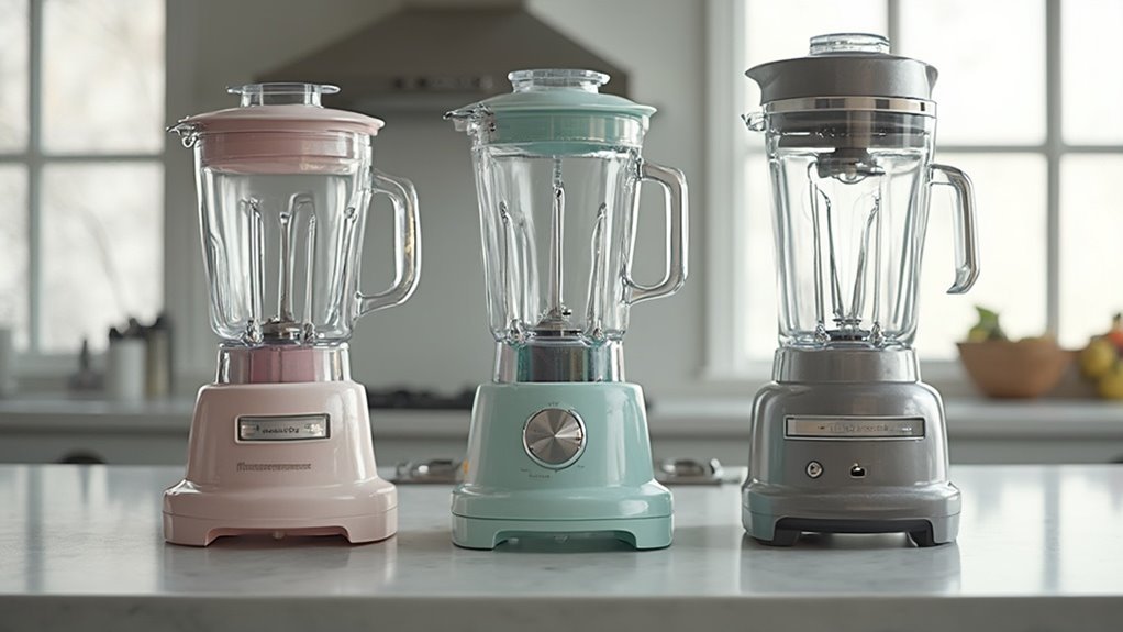 advanced blending technology features