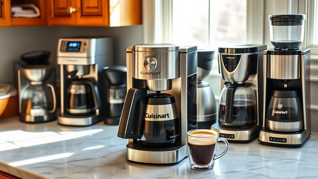 affordable cuisinart coffee machines