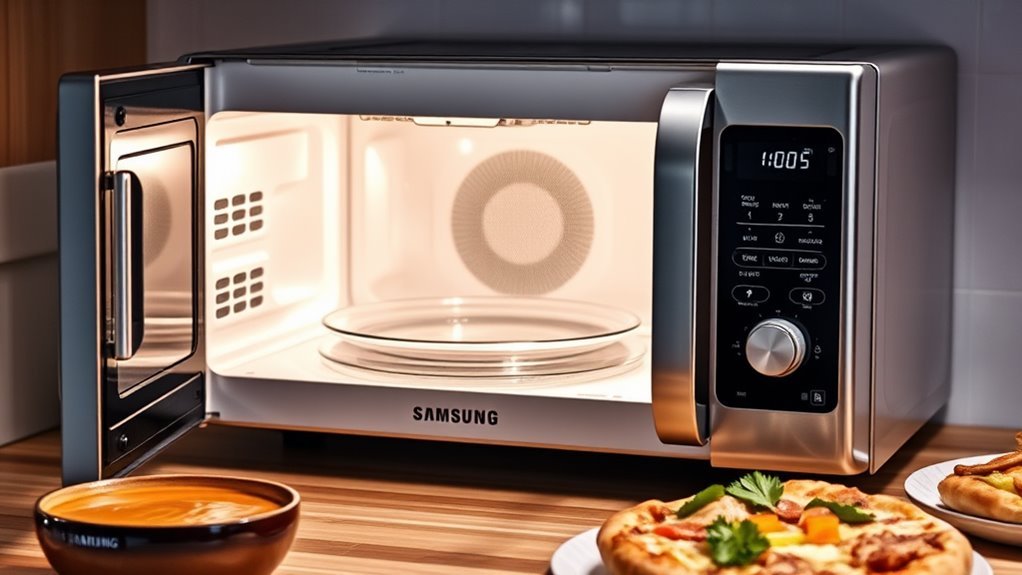 affordable samsung microwave options