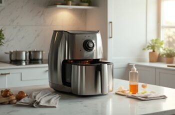 Air Fryer Maintenance: Cleaning Tips and Tricks for Longevity