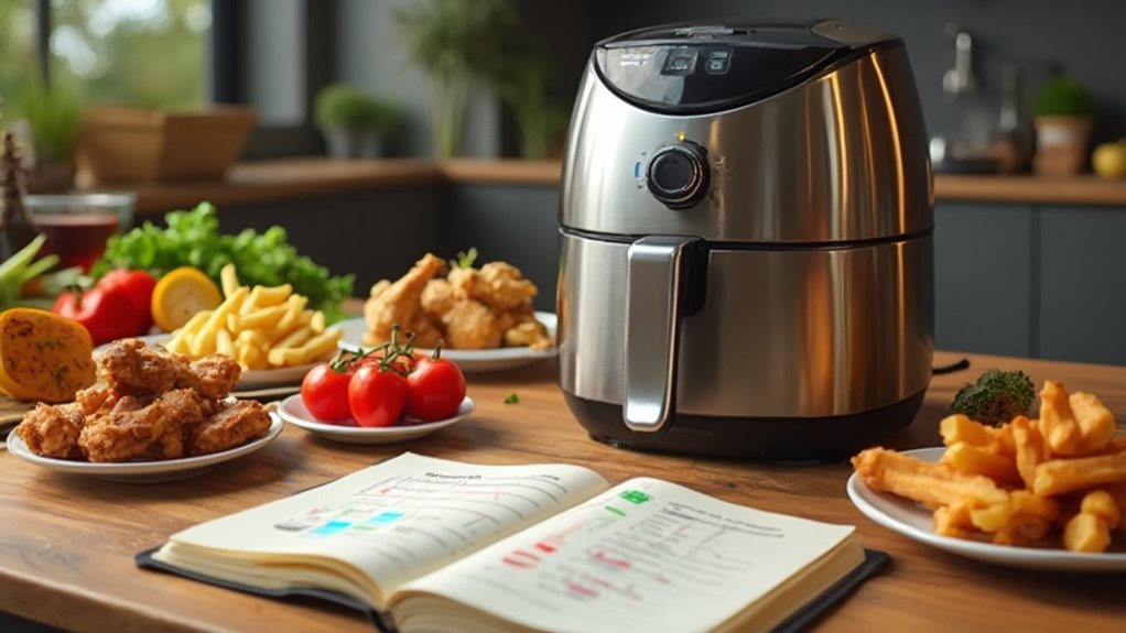 air fryer cooking guide