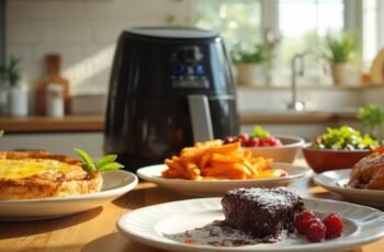 Creative Air Fryer Recipes: From Breakfast to Dessert