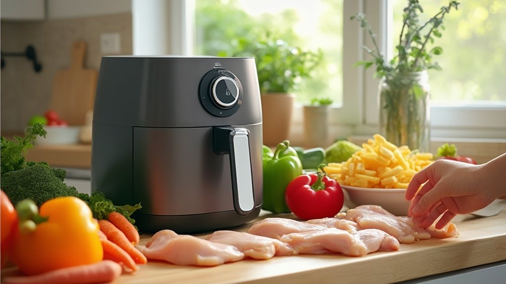 air frying health benefits
