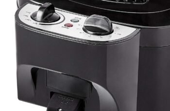 Amazon Basics 2 Liter Electric Deep Fryer Black Review