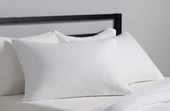 Amazon Basics Standard Pillow Cases Review