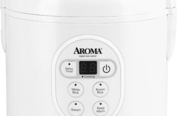 Aroma Housewares 8-Cup Rice Cooker Review