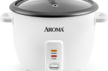 Aroma Housewares ARC-360-NGP Rice Cooker Review