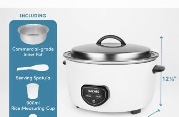 Aroma Housewares Commercial 60-Cup Rice & Grain Cooker Review