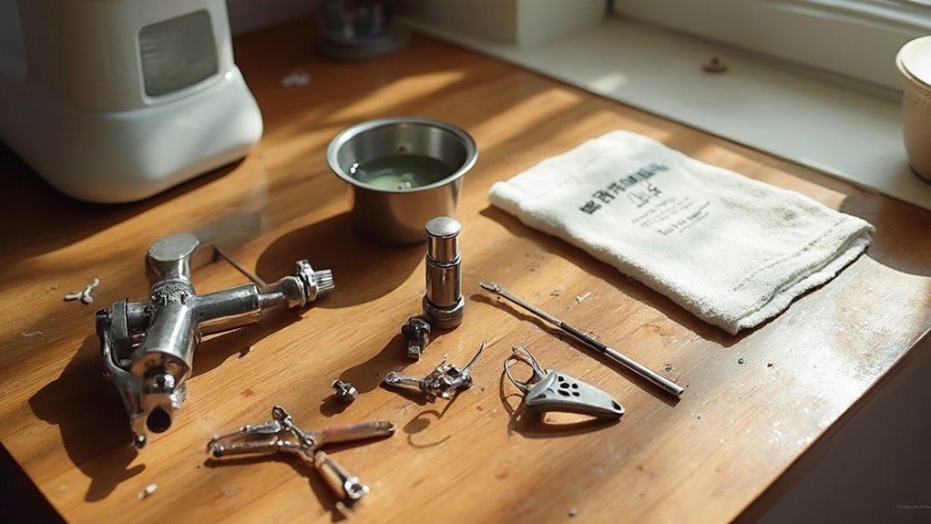 assemble your necessary equipment