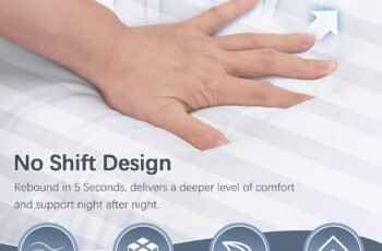 Bed Pillows for Sleeping King Size Review