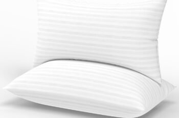 Bed Pillows Queen Size Set of 2 Review