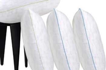Adjustable Queen Pillows 2 Pack with Zipper Review