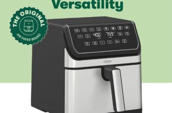 Bella 8 Qt Digital Air Fryer Review