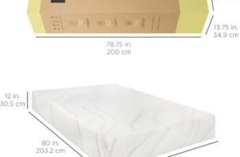 Best Choice Products 12 Inch Mattress Review