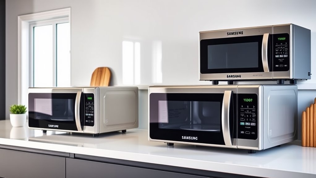 best samsung countertop microwaves