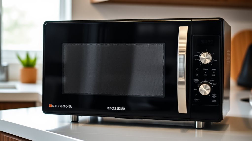 black and decker microwaves overview