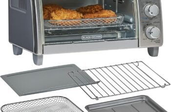 BLACK+DECKER Crisp ‘N Bake Air Fry Toaster Oven Review