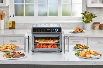 BLACK+DECKER Crisp ‘N Bake Air Fryer Toaster Oven Combo Review