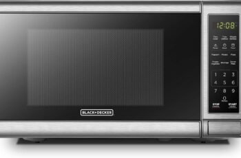 BLACK+DECKER EM720CB7 Microwave Oven Review