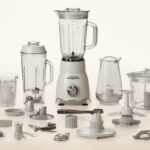 blender accessories and diagram