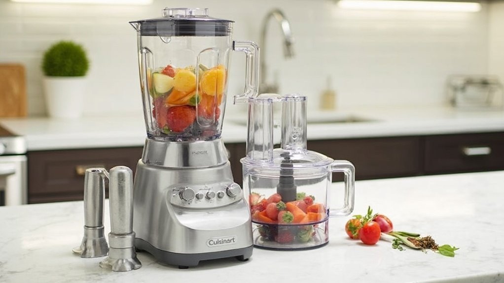 blender and food processor combo