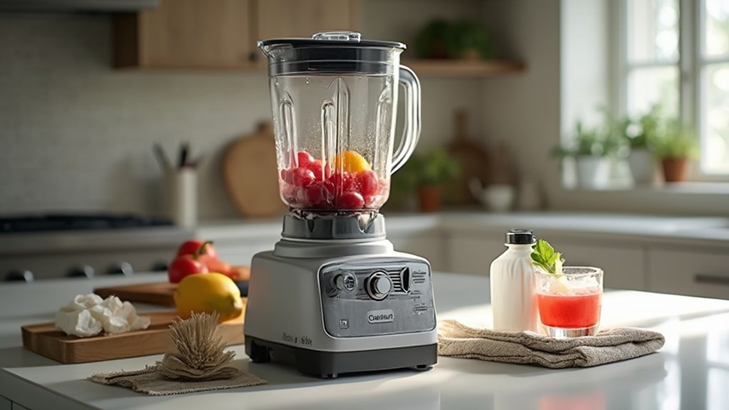 blender care and upkeep