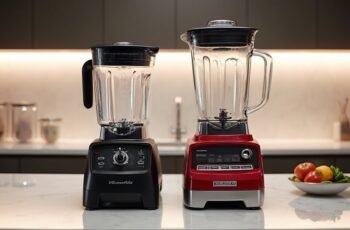 Ninja Vs.KitchenAid: Comparing Mega Kitchen Systems and High-Performance Blenders