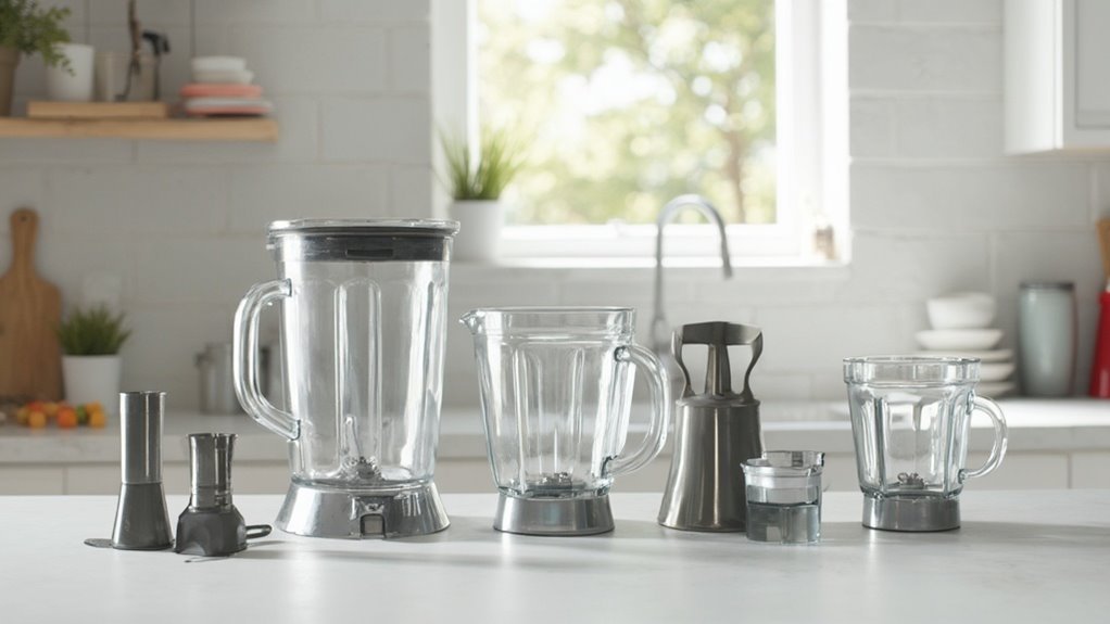 blender jar types explained