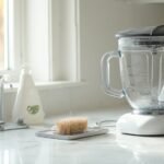 blender maintenance cleaning and charging