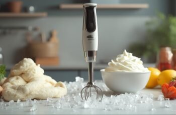 Evaluating Hand Blender Performance: Tips for Blending Ice,Dough,and Whipping Cream
