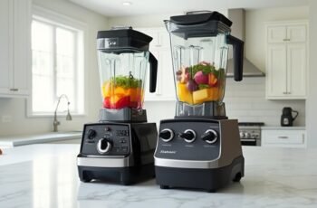 Ninja Blender Vs.Vitamix: In-Depth Comparison of Performance and Features