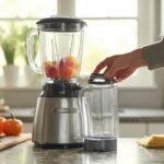 blender setup operation cleaning