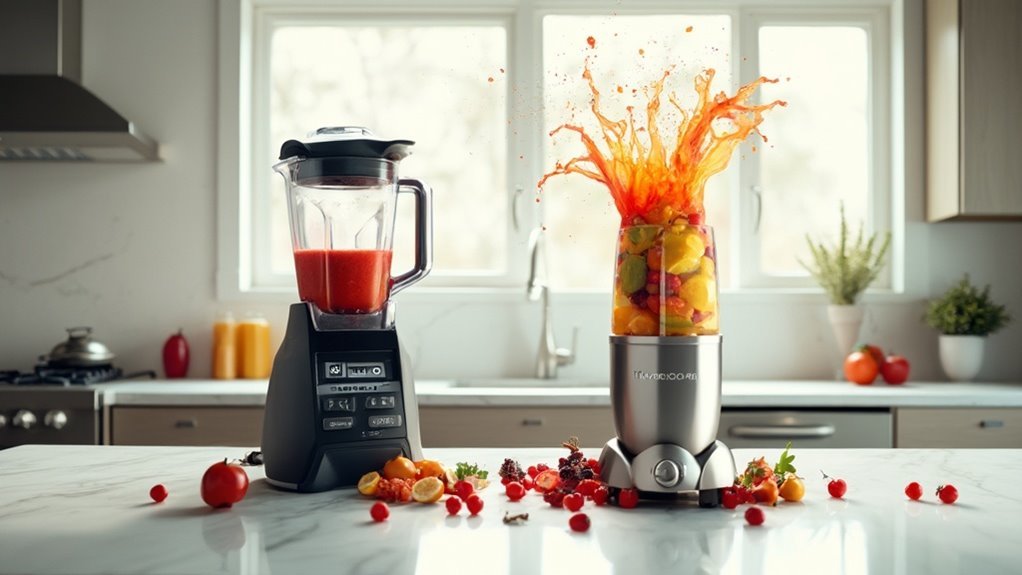 blender showdown for smoothies