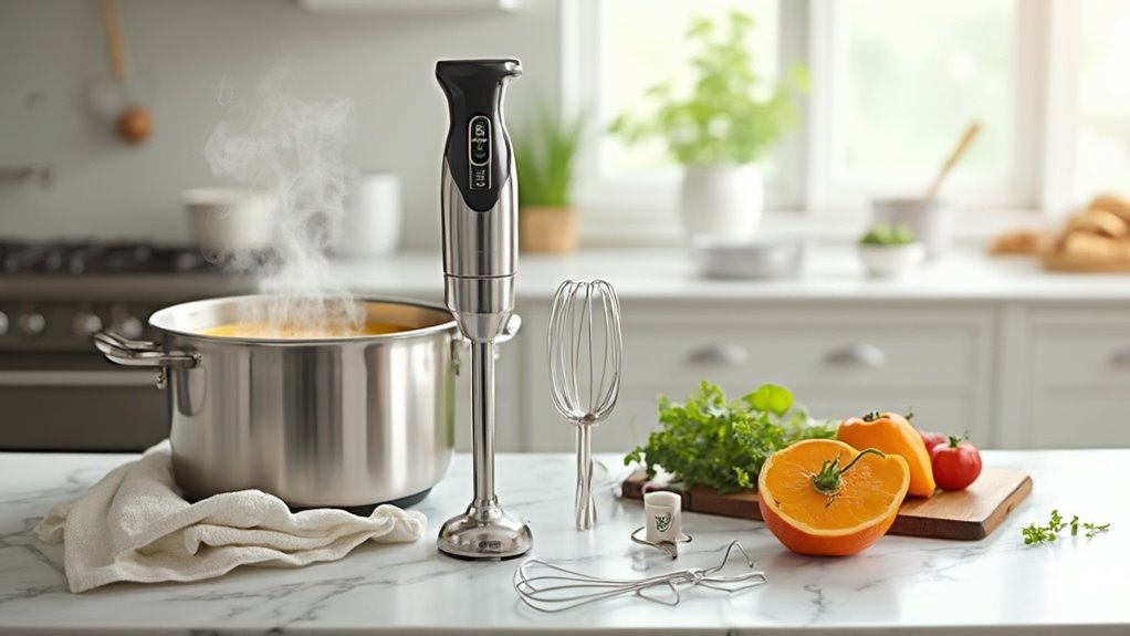 blender techniques for soups