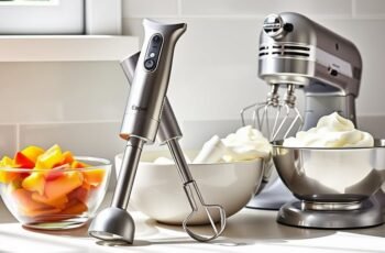 Hand Blenders Vs.Hand Mixers: Understanding the Differences and Choosing the Right Tool