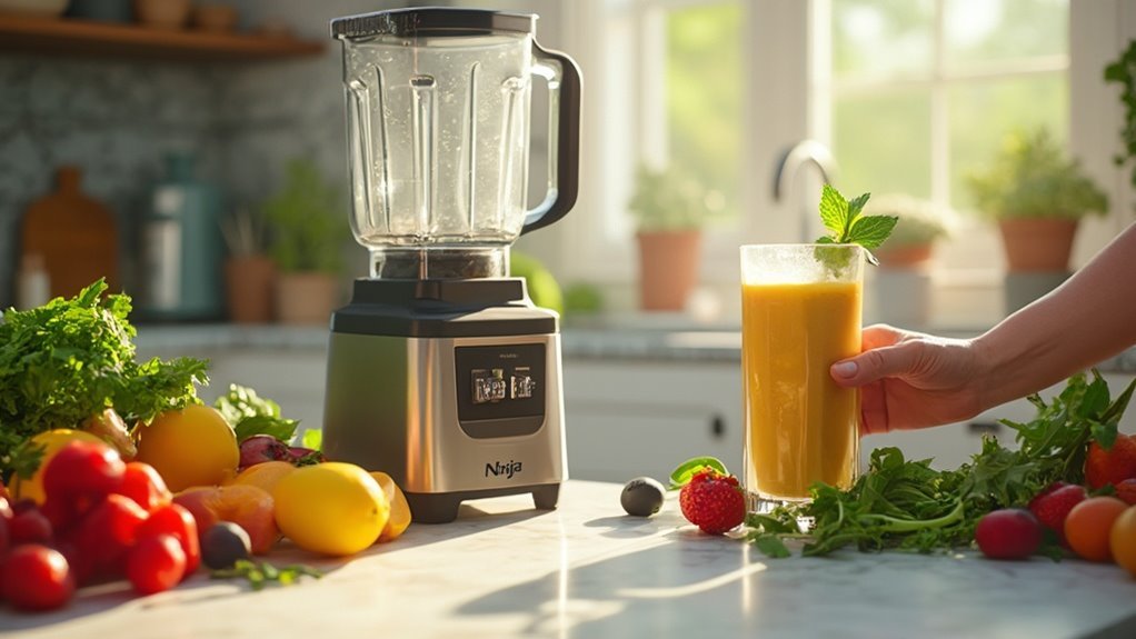 blending fresh ingredients perfectly