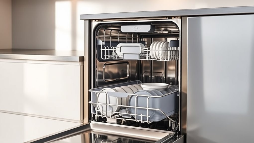 bosch dishwasher noise levels