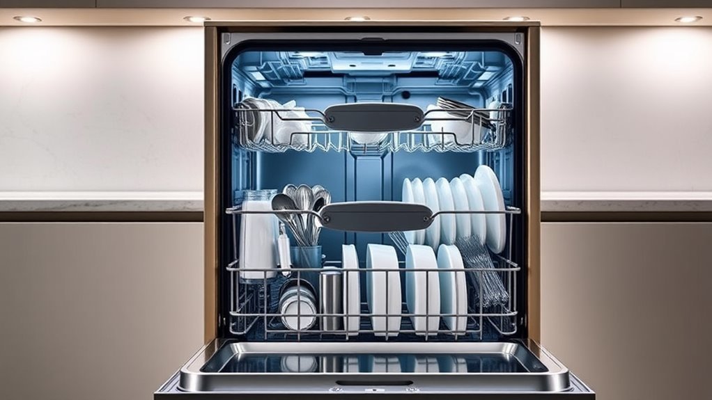 bosch dishwashers with capacity