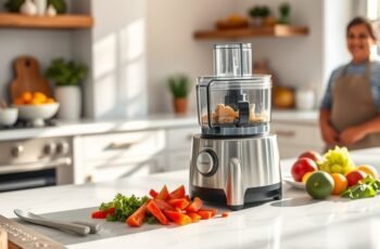 Top Reasons to Choose a Braun Food Processor