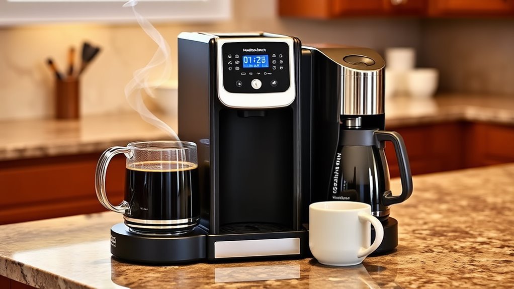 brew full pot or cup