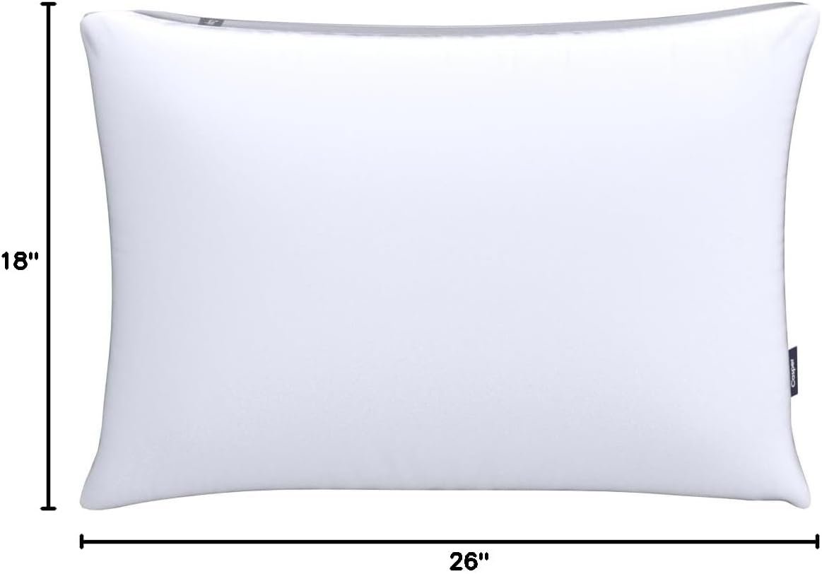 Casper Original Pillow for Sleeping, Standard, White, Two Pack