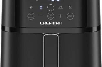 Chefman Air Fryer – 4 QT Compact Review