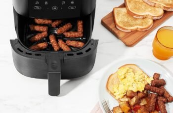 Chefman TurboFry Touch Air Fryer Review
