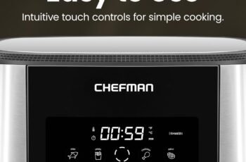 Chefman TurboFry® Touch Air Fryer Review