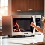 child safe toshiba microwaves